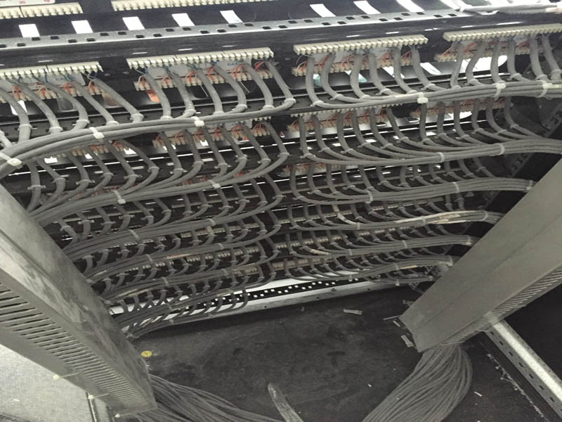中铁一局桥梁工程有限公司办公楼弱电改造